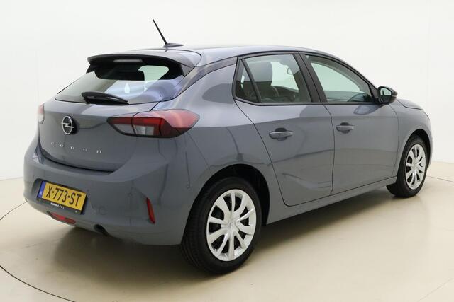 Opel CORSA 1.2 75pk Edition | Navi via App | Achteruitrijcamera | Cruise control | DAB | Dodehoek detectie | Parkeersensoren