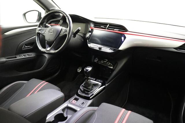 Opel CORSA 1.2 Turbo GS Line | Full Map Navigatie | Climate Control | Keyless Entry | LED| Parkeersensoren | Achteruitrijcamera | Sportonderstel |