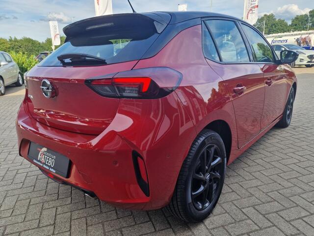 Opel CORSA 1.2 Turbo GS-Line LederApple / Android Navi Camera Blackline
