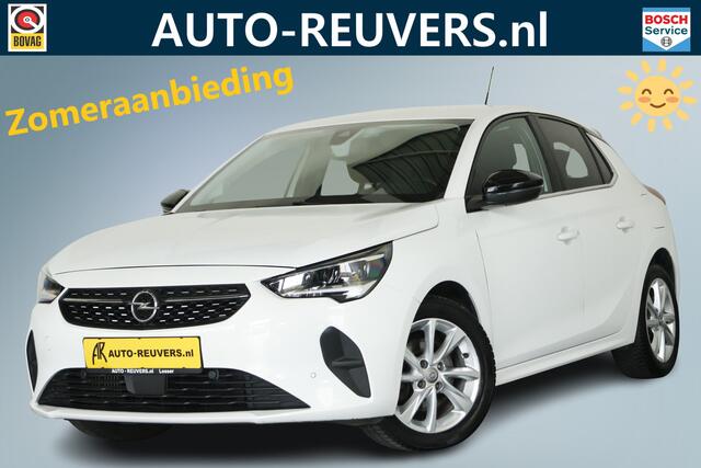 Opel CORSA 1.2 Elegance / Automaat / Carplay / Camera / Cruise / Half Leder