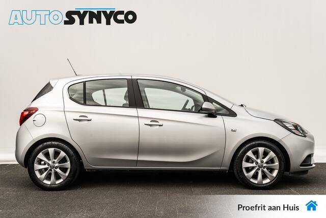 Opel CORSA 1.4 90 Pk 5-drs. Favourite | Airco | Navigatie | 16 inch LMV | 1e Eigenaar