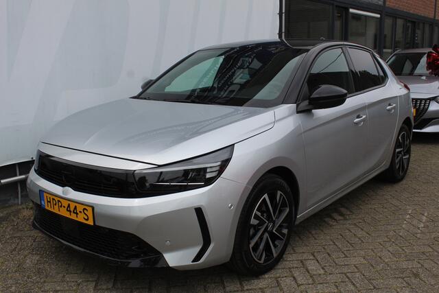 Opel CORSA 1.2 Turbo GS Applecarplay/ Android auto l Navigatie l 360 camera l Cruise control l Start- stop knop l Dodehoek detectie VDL auto