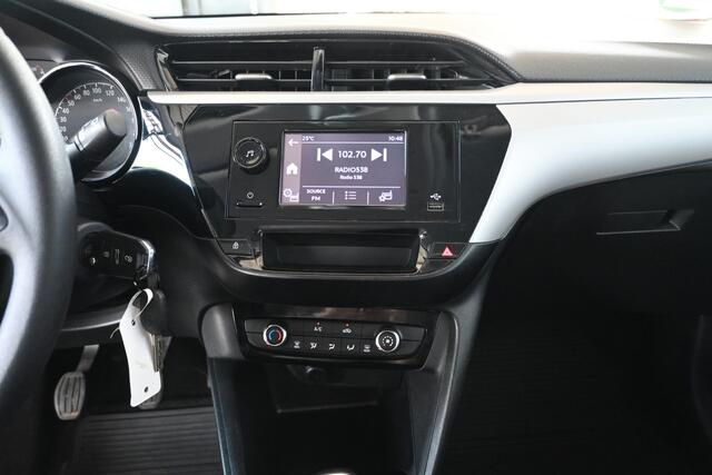 Opel CORSA 1.2 Edition Airco Cruise Control LED 1e Eigenaar Goed Onderhouden! Rijklaarprijs Inruil Mogelijk!