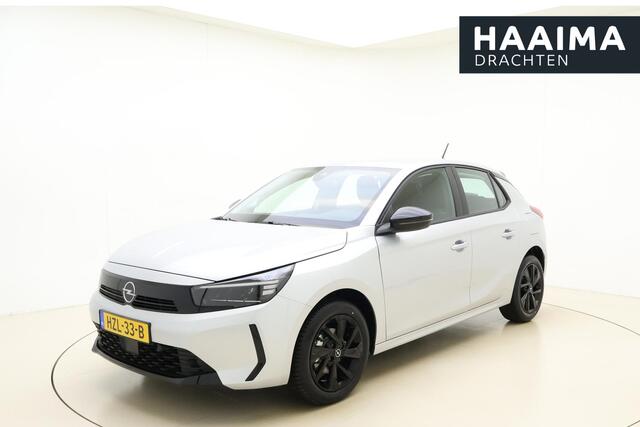 Opel CORSA 1.2 Edition | Airco | Cruise control | DAB Radio | Navigatie via Carplay | Lichtmetalen velgen Black | Parkeersensoren