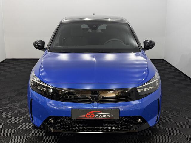 Opel CORSA 1.2 Turbo GS Pano, Half leder. Camera, Apple carplay, Clima, Virtual desk, Rijstrook correctie