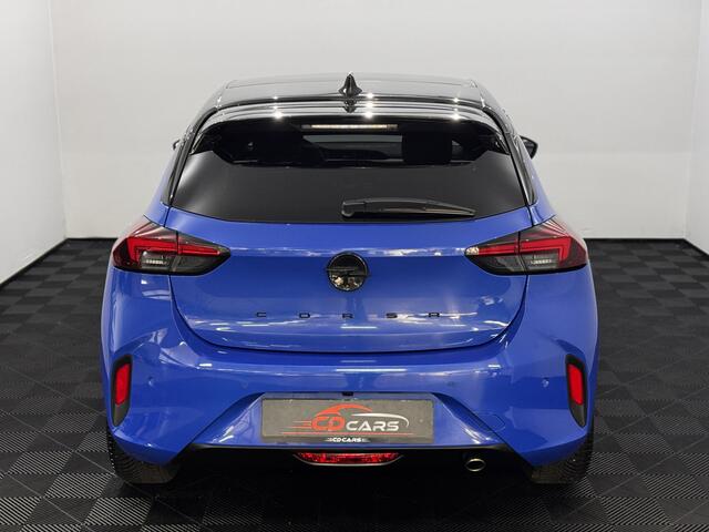 Opel CORSA 1.2 Turbo GS Pano, Half leder. Camera, Apple carplay, Clima, Virtual desk, Rijstrook correctie