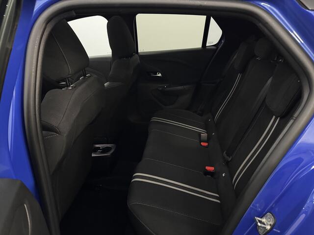 Opel CORSA 1.2 Turbo GS Pano, Half leder. Camera, Apple carplay, Clima, Virtual desk, Rijstrook correctie