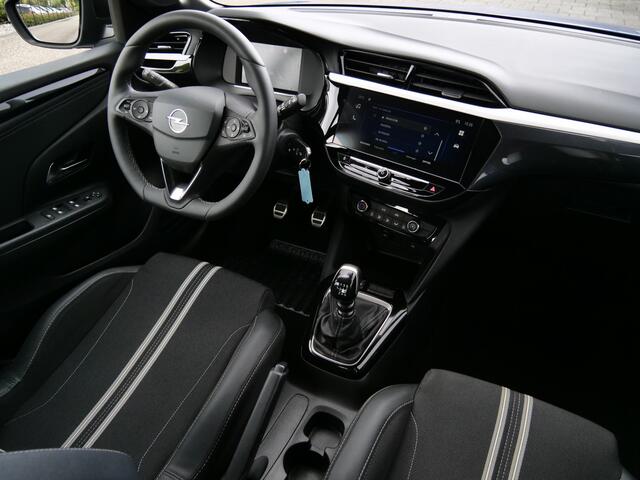 Opel CORSA 1.2 Turbo 100pk GS Camera / Apple Carplay / Dodehoek Detectie
