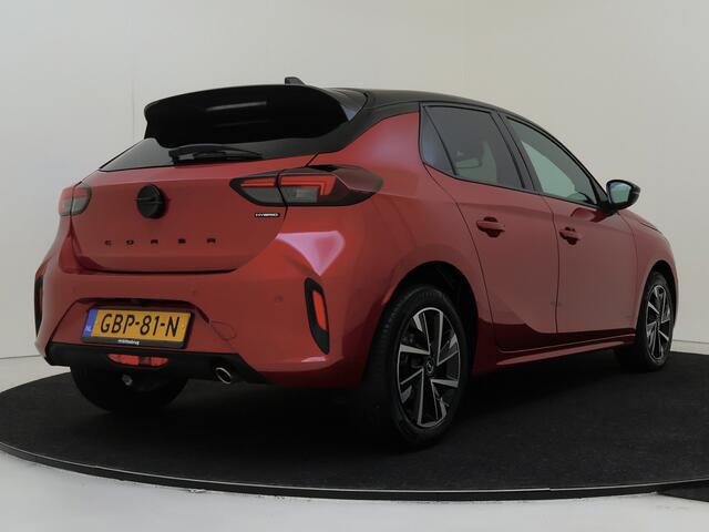 Opel CORSA 1.2 Turbo Hybrid GS LED-voor en achterlichten | Achteruitrijcamera | Connected services | Keyless entry |