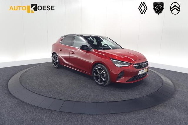 Opel CORSA 1.2 Turbo 100 Ultimate | Panoramadak | Camera | Dodehoekdetectie | Apple Carplay