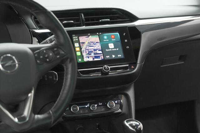 Opel CORSA 1.2 Turbo 100 Ultimate | Panoramadak | Camera | Dodehoekdetectie | Apple Carplay