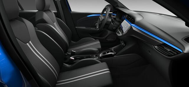 Opel CORSA 1.2 Turbo Hybrid Yes SNEL LEVERBAAR - 17" VELGEN - 8 JAAR GARANTIE