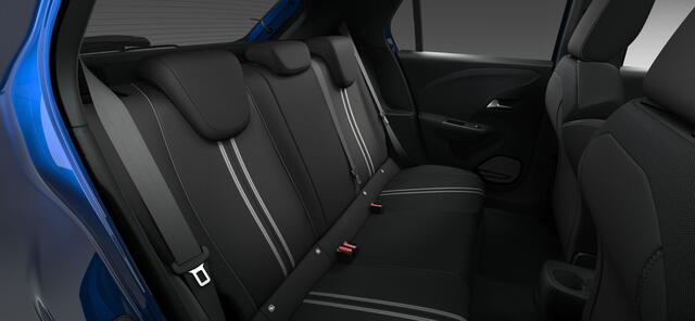 Opel CORSA 1.2 Turbo Hybrid Yes SNEL LEVERBAAR - 17" VELGEN - 8 JAAR GARANTIE