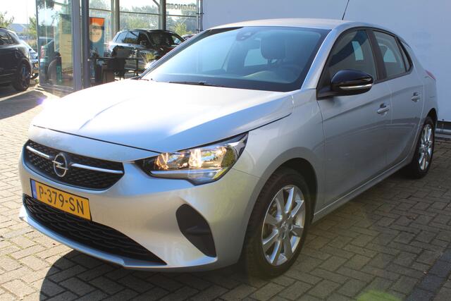 Opel CORSA 1.2 Edition | Incl. 12 maanden Garantie | Airco | Cruise controle | Navigatie | Apple CarPlay/Android Auto | DAB | Lane assist | 16 Inch LMV | Origineel NL Auto | NAP |