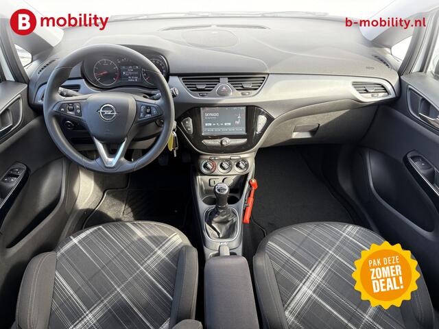 Opel CORSA 1.0 Turbo Business+ 5-Drs. Apple CarPlay | Cruise Control | Sportstoelen | Airco
