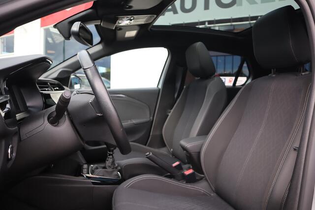 Opel CORSA 1.2 ELEGANCE-SKY PANORAMA|APPLE CARPLAY|CAMERA|CLIMA|STUUR/STOEL VERWARMING