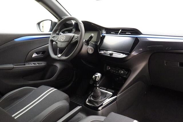 Opel CORSA 1.2 Turbo 100pk Yes | Navigatie via carplay | Sportstoelen | Getint glas | Stuurverwarming | Stoelverwarming | Lichtmetalen velgen