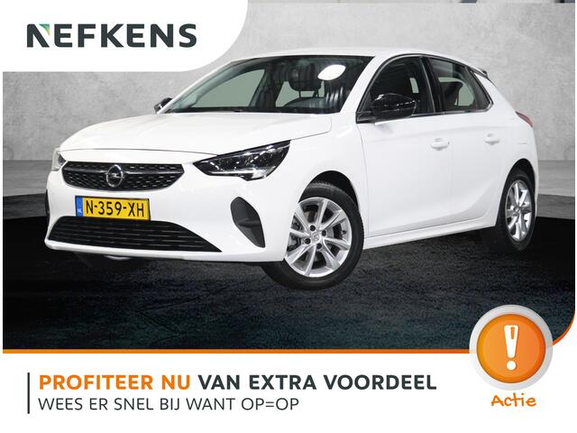 Opel CORSA 100PK Elegance | 1ste eigenaar | AUTOMAAT | AppleCarplay/AndroidAuto | Airco | Armsteun | Cruise Control | LM velgen | LED | Isofix |