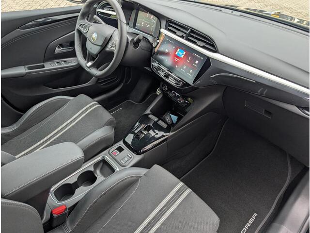 Opel CORSA GS 1.2 Turbo 100pk EAT8 | LED MATRIX | 180° CAMERA + SENSOREN | NAVI PRO | CLIMATE CONTROL | STOEL + STUURVERWARMING | ISOFIX | DAB+ |