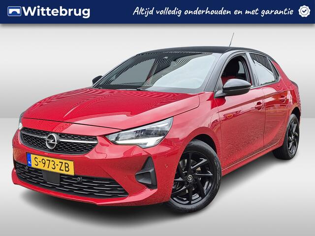 Opel CORSA 1.2 Level 4 100 PK | Two Tone | Zwarte Velgen | Navigatie via Apple Carplay of Android Auto | Dode Hoek Bewaking | Camera | Pakeersensoren voor en achter |