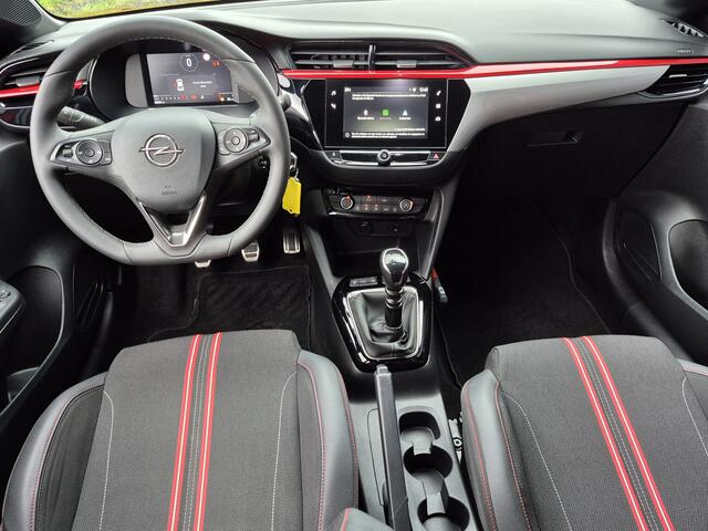 Opel CORSA 1.2 Level 4 100 PK | Two Tone | Zwarte Velgen | Navigatie via Apple Carplay of Android Auto | Dode Hoek Bewaking | Camera | Pakeersensoren voor en achter |
