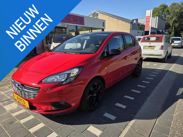 Opel CORSA 1.4 color edition 5 deurs, airco, sportvelgen, cruise control, stoelverwing, stuur verwarming, enz