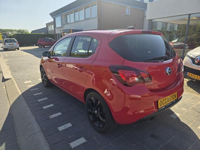 Opel CORSA 1.4 color edition 5 deurs, airco, sportvelgen, cruise control, stoelverwing, stuur verwarming, enz