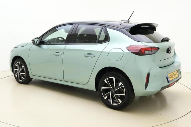 Opel CORSA 1.2 Turbo Hybrid Yes Automaat | Navigatie via Carplay | Stoel & Stuurverwarming | Parkeersensoren | Zwart dak | Extra getint glas | Lichtmetalen velgen