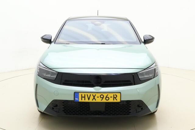 Opel CORSA 1.2 Turbo Hybrid Yes Automaat | Navigatie via Carplay | Stoel & Stuurverwarming | Parkeersensoren | Zwart dak | Extra getint glas | Lichtmetalen velgen