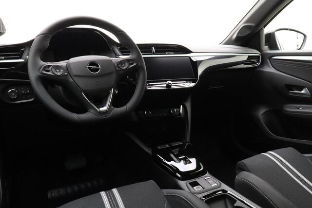 Opel CORSA 1.2 Turbo Hybrid Yes Automaat | Navigatie via Carplay | Stoel & Stuurverwarming | Parkeersensoren | Zwart dak | Extra getint glas | Lichtmetalen velgen