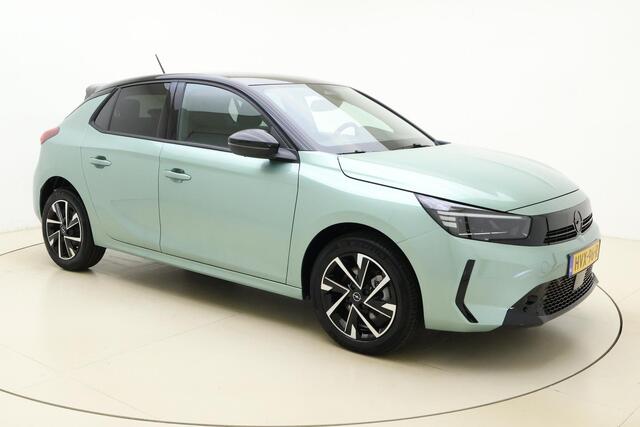 Opel CORSA 1.2 Turbo Hybrid Yes Automaat | Navigatie via Carplay | Stoel & Stuurverwarming | Parkeersensoren | Zwart dak | Extra getint glas | Lichtmetalen velgen