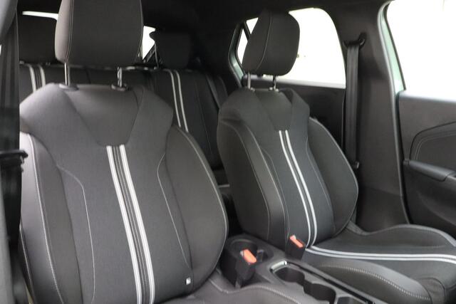 Opel CORSA 1.2 Turbo Hybrid Yes Automaat | Navigatie via Carplay | Stoel & Stuurverwarming | Parkeersensoren | Zwart dak | Extra getint glas | Lichtmetalen velgen