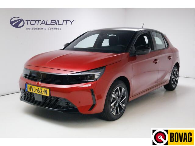 Opel CORSA 1.2 Turbo GS 101 PK | Stoel- en stuurverwarming | Adaptive cruise | Apple Carplay, Android auto Lane-keeping system, Side-assist