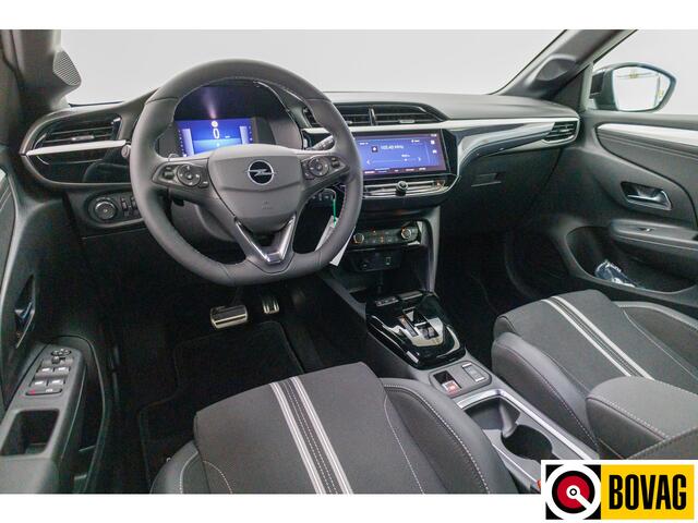 Opel CORSA 1.2 Turbo GS 101 PK | Stoel- en stuurverwarming | Adaptive cruise | Apple Carplay, Android auto Lane-keeping system, Side-assist