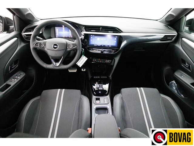 Opel CORSA 1.2 Turbo GS 101 PK | Stoel- en stuurverwarming | Adaptive cruise | Apple Carplay, Android auto Lane-keeping system, Side-assist