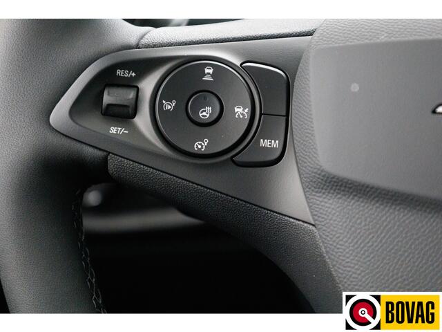 Opel CORSA 1.2 Turbo GS 101 PK | Stoel- en stuurverwarming | Adaptive cruise | Apple Carplay, Android auto Lane-keeping system, Side-assist