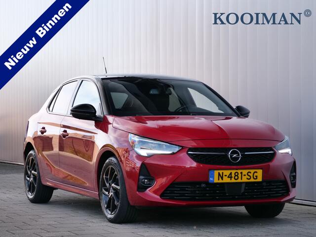 Opel CORSA 1.2 turbo 100pk GS Line LED / Stoelverwarming / Stuurverwarming