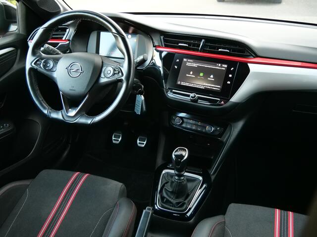Opel CORSA 1.2 turbo 100pk GS Line LED / Stoelverwarming / Stuurverwarming