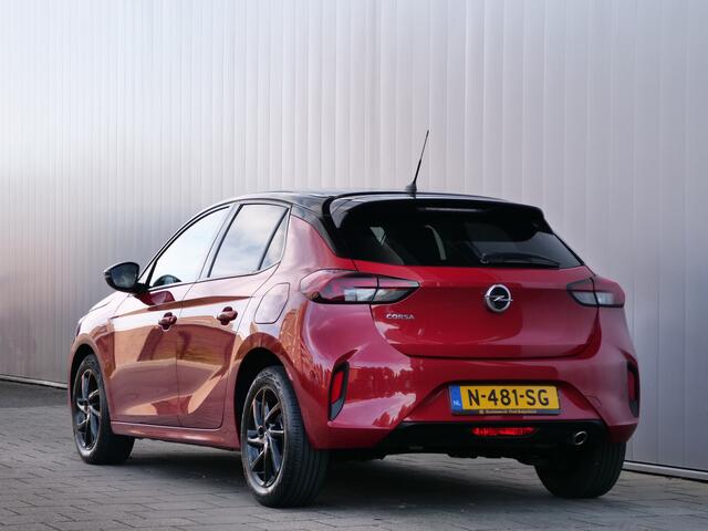 Opel CORSA 1.2 turbo 100pk GS Line LED / Stoelverwarming / Stuurverwarming