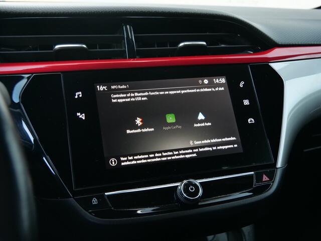 Opel CORSA 1.2 turbo 100pk GS Line LED / Stoelverwarming / Stuurverwarming