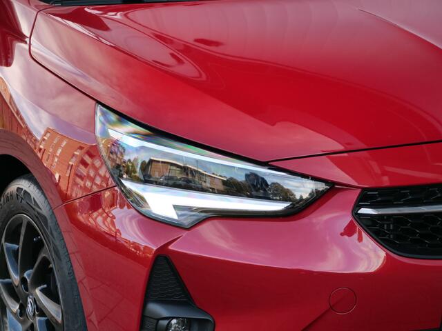 Opel CORSA 1.2 turbo 100pk GS Line LED / Stoelverwarming / Stuurverwarming