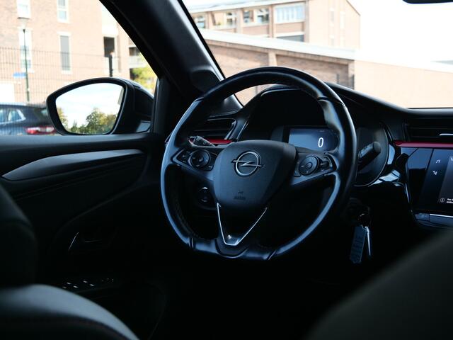 Opel CORSA 1.2 turbo 100pk GS Line LED / Stoelverwarming / Stuurverwarming