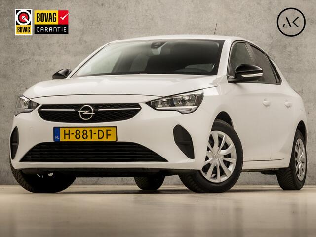 Opel CORSA 1.2 Sport (APPLE CARPLAY, GROOT NAVI, GETINT GLAS, CRUISE, LANE ASSIST, SPORTSTOELEN, BLUETOOTH, NIEUWE APK, NIEUWSTAAT)