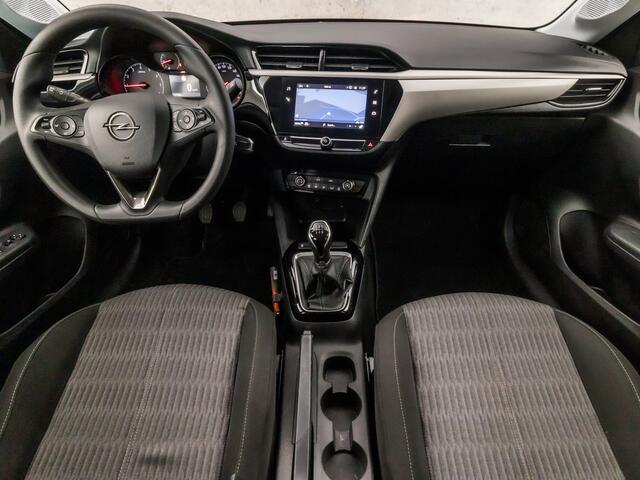 Opel CORSA 1.2 Sport (APPLE CARPLAY, GROOT NAVI, GETINT GLAS, CRUISE, LANE ASSIST, SPORTSTOELEN, BLUETOOTH, NIEUWE APK, NIEUWSTAAT)