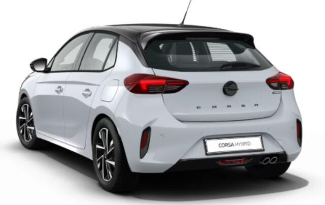 Opel CORSA 1.2 Turbo Hybrid GS | Dode hoek waarschuwing | Draadloze Apple Carplay en Android Auto | Draadloze telefoonlader |