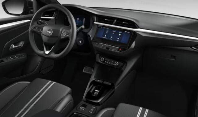 Opel CORSA 1.2 Turbo Hybrid GS | Dode hoek waarschuwing | Draadloze Apple Carplay en Android Auto | Draadloze telefoonlader |