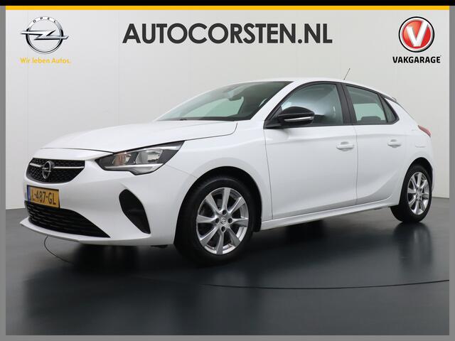 Opel CORSA 1.2Turbo 101PK 360°Camera Apple Carplay Android Auto Navi Airco Cruise Control Edition Pdc Lmv Isofix DAB Bluetooth ¤ 23.000 nieuw EURO6 1e Eigenaar Origineel Nederlandse Auto