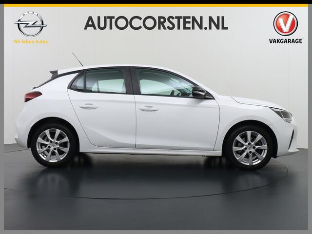 Opel CORSA 1.2Turbo 101PK 360°Camera Apple Carplay Android Auto Navi Airco Cruise Control Edition Pdc Lmv Isofix DAB Bluetooth ¤ 23.000 nieuw EURO6 1e Eigenaar Origineel Nederlandse Auto