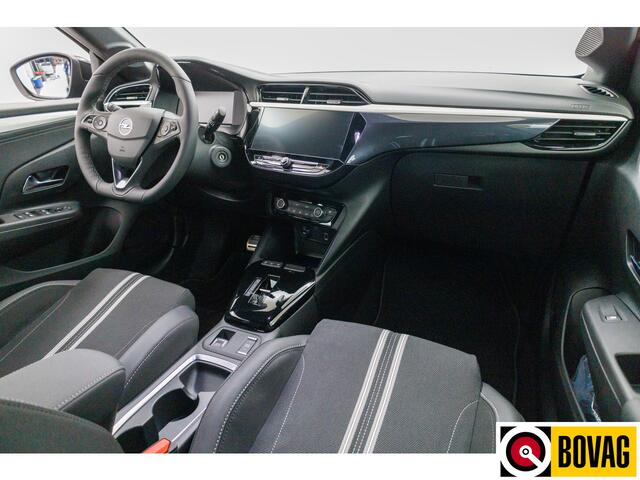 Opel CORSA 1.2 Turbo GS 101 PK | Stoel- en stuurverwarming | Adaptive cruise | Apple Carplay, Android auto Lane-keeping system, Side-assist