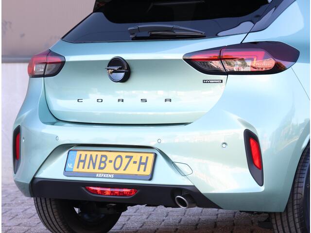 Opel CORSA 1.2 Turbo Hybrid Yes | Stoelverwarming | AppleCarPlay/AndroidAuto | CruiseControl | Parkeersensoren | Airco |